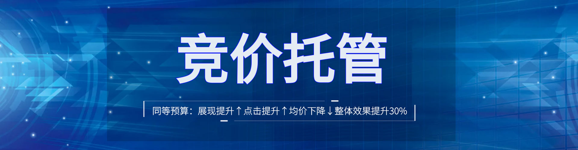 解放百度竞价托管